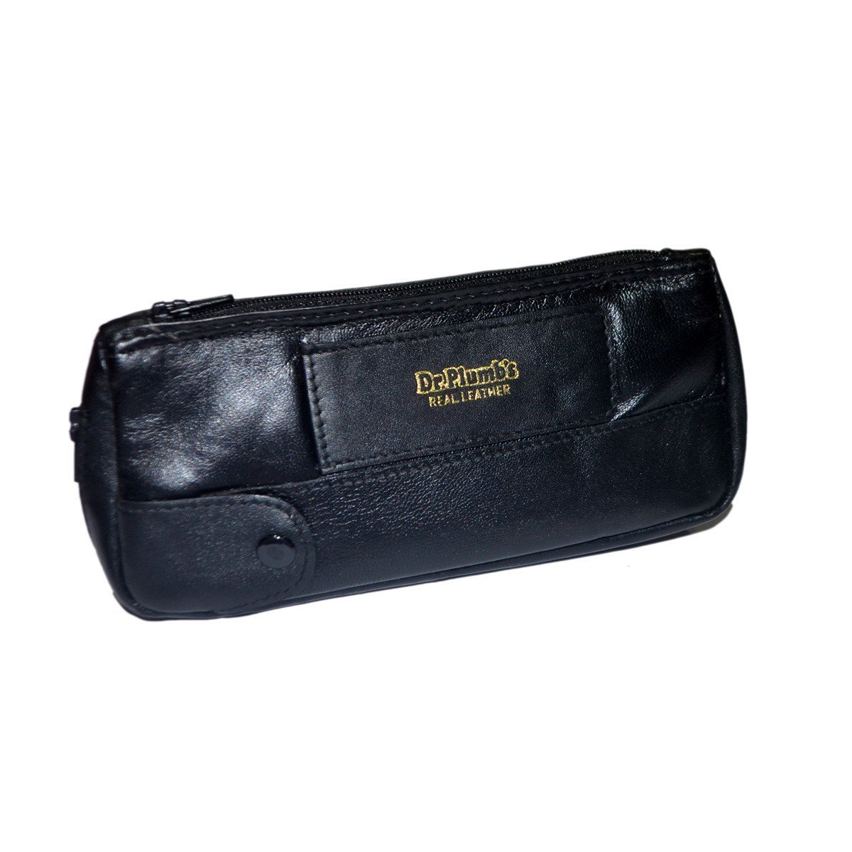 P2871/B - Dr Plumb Real Leather Combination Tobacco Pouch
