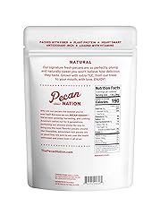 Pecan Nation All Natural Unsalted Pecan Halves 8