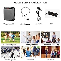 YCWF Portable Voice Amplifier for