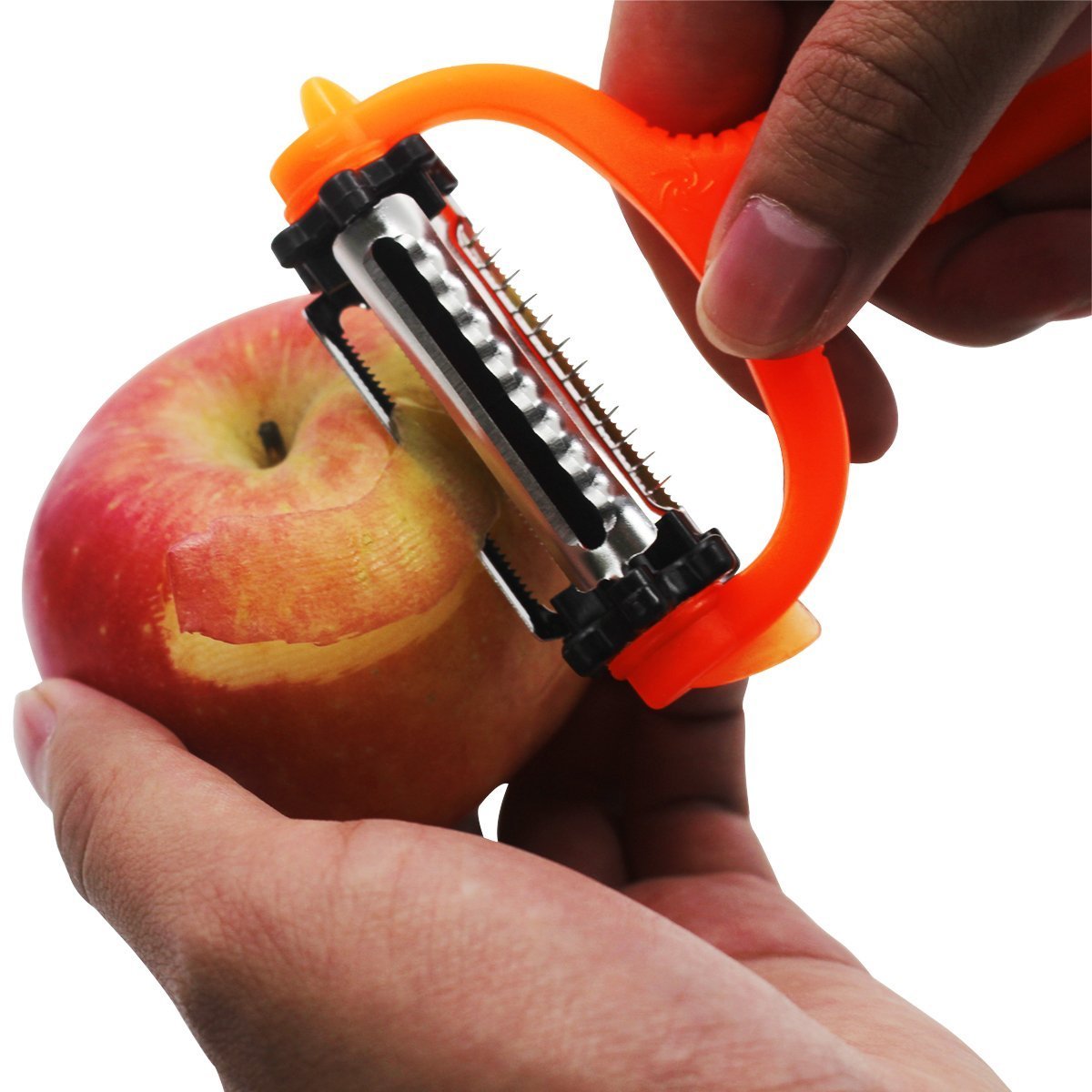 Hippih Citrus Lemon Zester & Cheese Peeler Kitchen Utensils Green