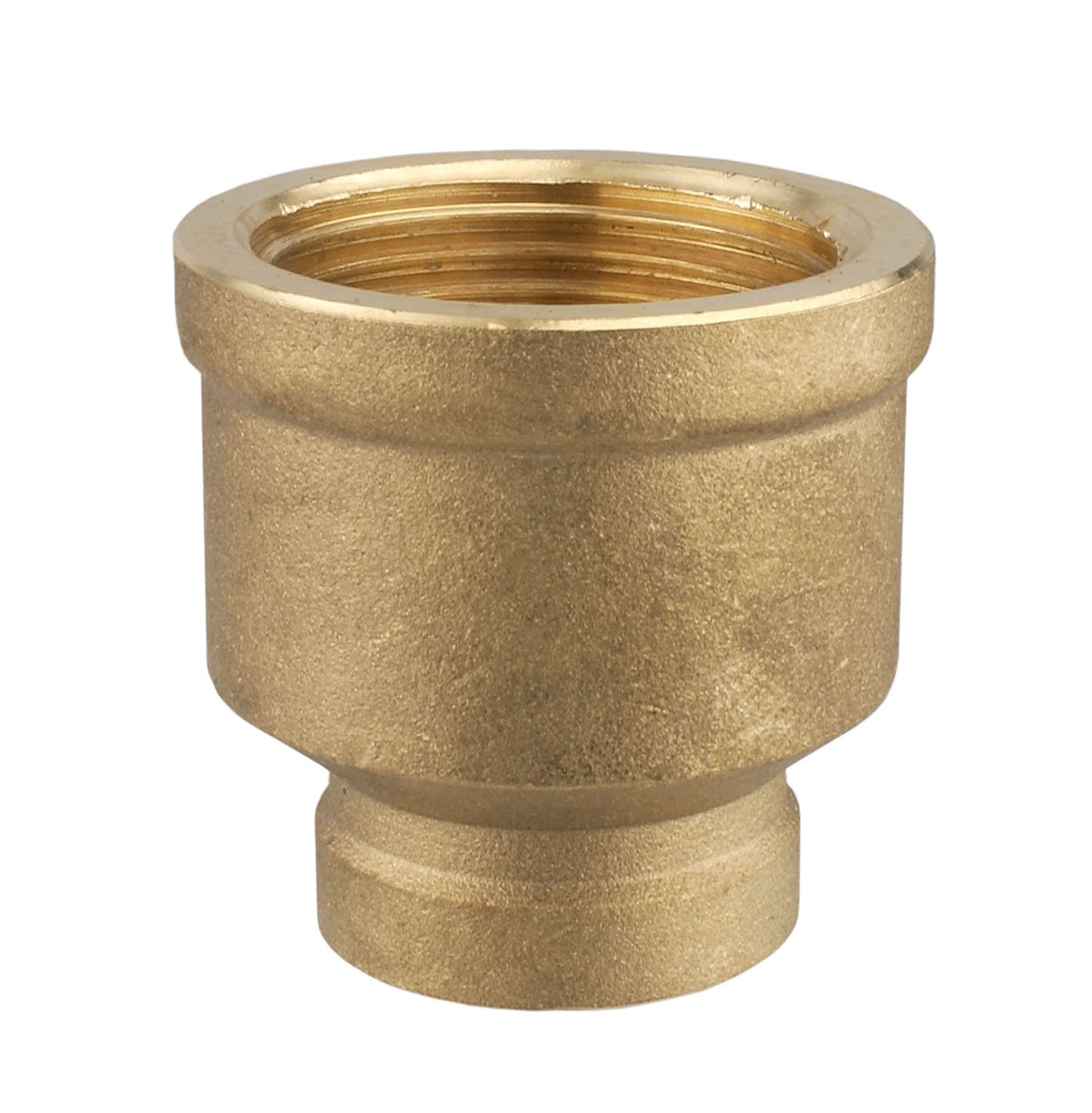 CORNAT T396553 Reducing Sleeve 11/4x1 Brass (1), Gold, 1 Zoll x 1 1/4 Zoll