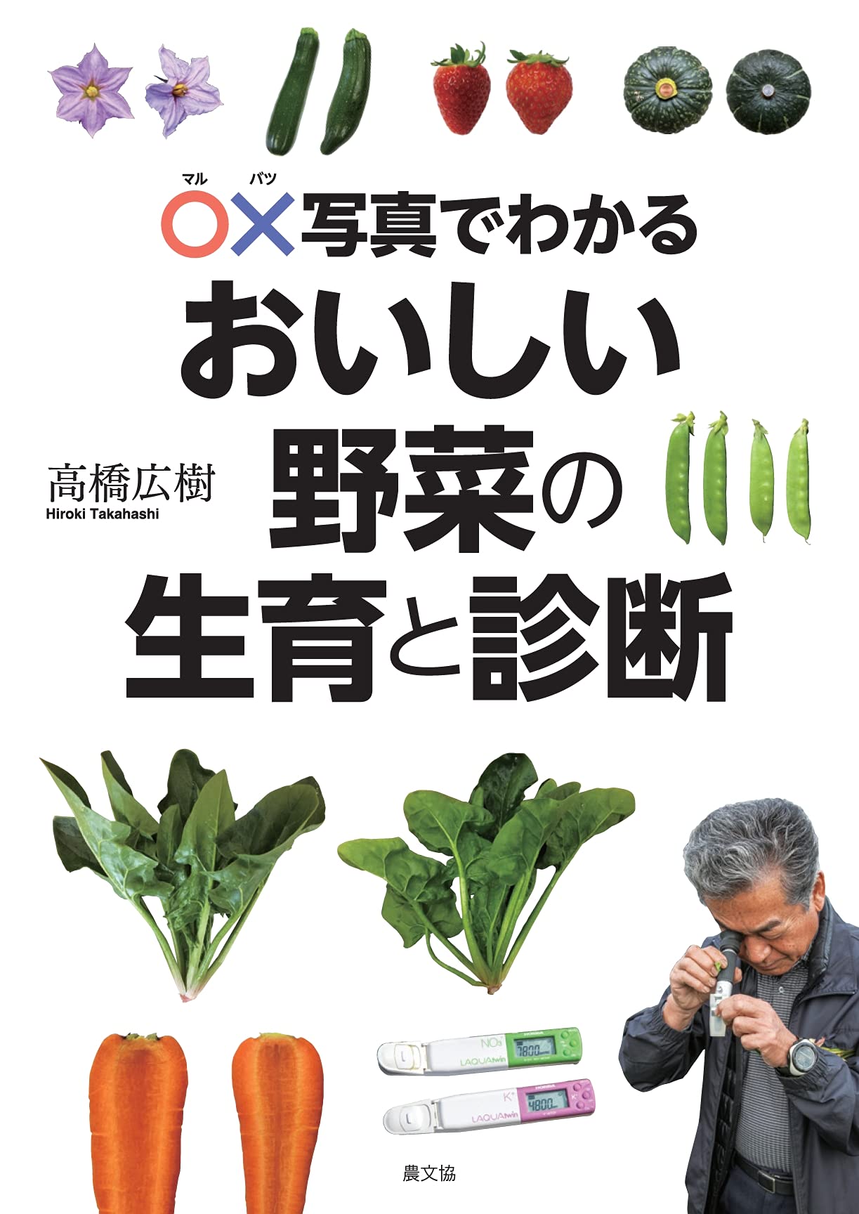 おいしい野菜の生育と診断 高橋広樹 本 通販 Amazon