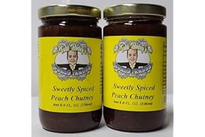 OHIO TRADING Todd Bosley's World Famous Sweetly Spiced Peach Chutney (2 Pack)