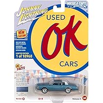 Johnny Lightning - 1978 Chevrolet Monte Carlo (JLSP196B from