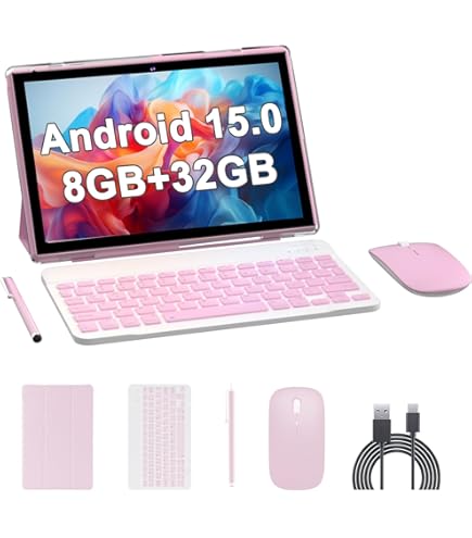 Amazon.com : IWEGGO Android 15 Tablet, 10 Inch 18GB RAM+128GB ROM