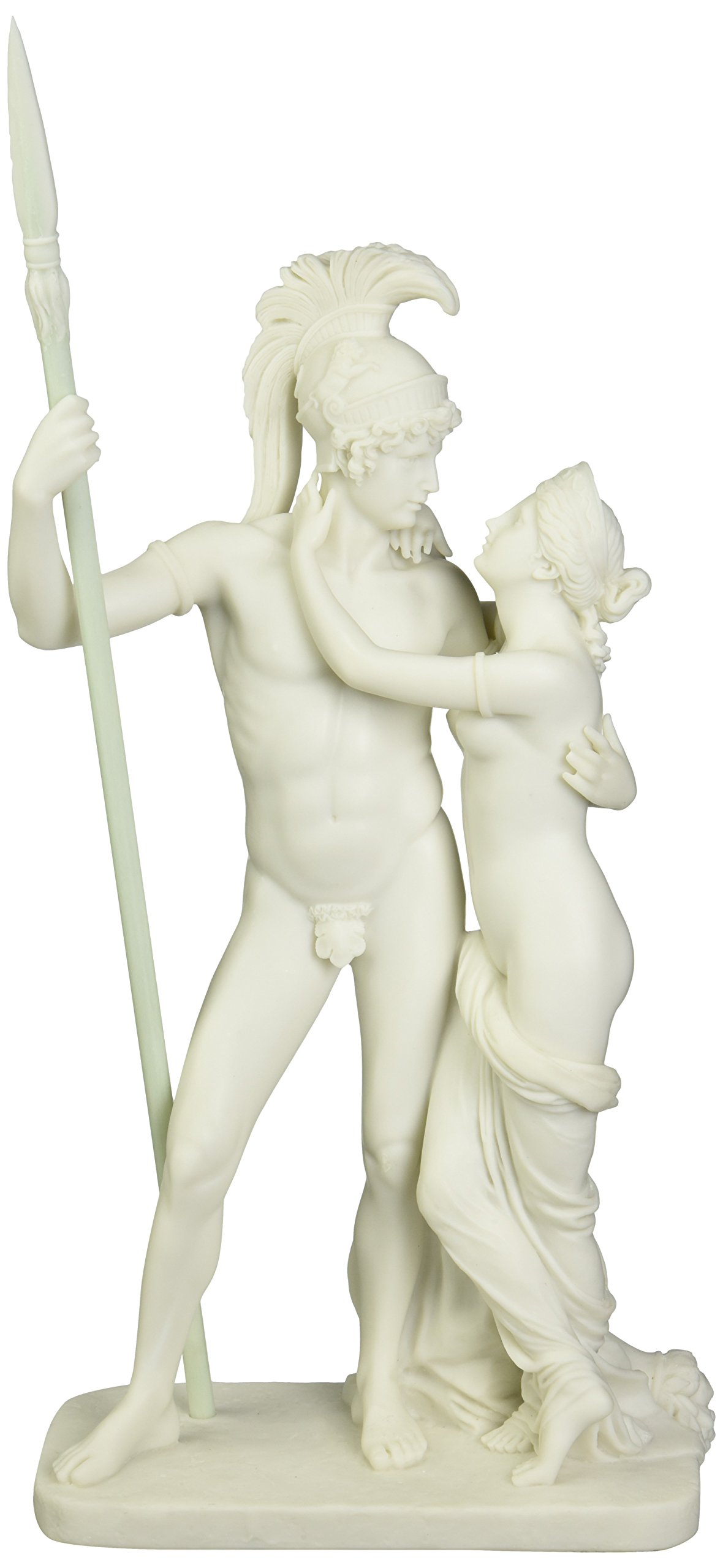 Design Toscano Ares and Aphrodite (Mars and Venus) Bonded Marble Statue
