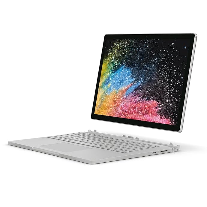 Microsoft 微软 Surface Book 2 创意设计二合一平板电脑 笔记本电脑 13.5英寸（i5/8G/256G）7.3折$1099 海淘转运到手约￥7977