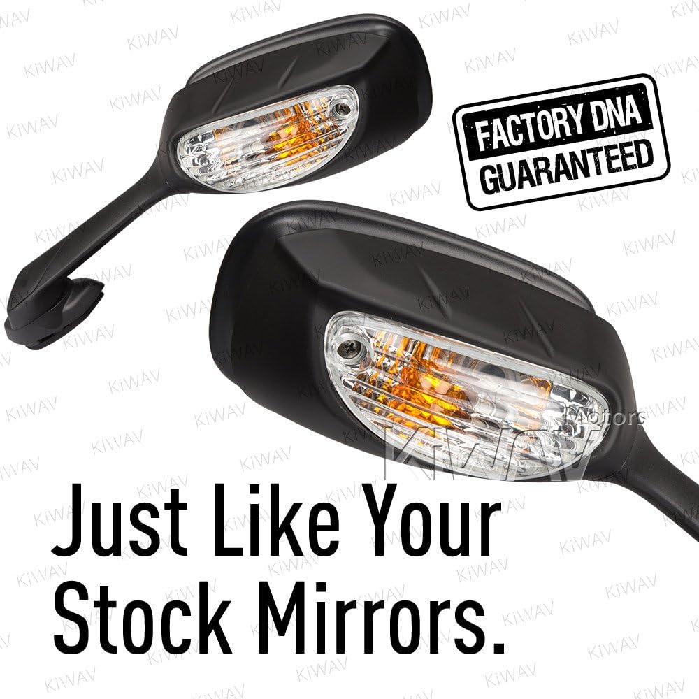 NEW SUZUKI GSX-R GSXR 600 750 1000 OEM RH RIGHT MIRROR ASSEMBLY 56500-47H01