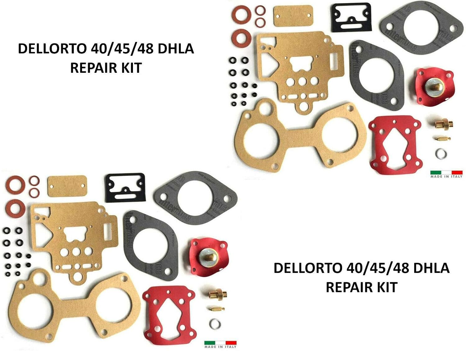 DELLORTO 40/45/48 DHLA CARBURETOR REPLACEMENT SERVICE