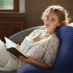 ABROLOY Reading Pillow for Adult, Bed Reading
