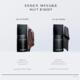 Issey Miyake Nuit d Issey Eau de Toilette Men 75ml Leather Wood Bergamot view 4