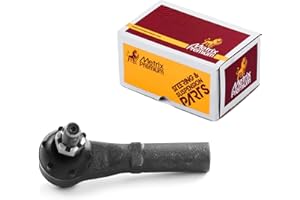Metrix Premium Chassis Parts - Front Outer Tie Rod End Fits 16-19 Chevrolet Suburban 3500 HD, 15-22 Express Cargo (Mexico), 07-10 GMC Sierra 3500 HD, 06-22 Savana 2500, ES3609, Made in Europe