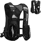 Azarxis Hydration Running Vest Backpack Pack 5L 5.5L for Women and Men Jogging Trail Race Marathon Cycling Hiking