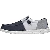 HEYDUDE Wendy Stretch Canvas Women’s Shoes, Women’s Slip-on Loafers, Comfortable & Light-Weight
