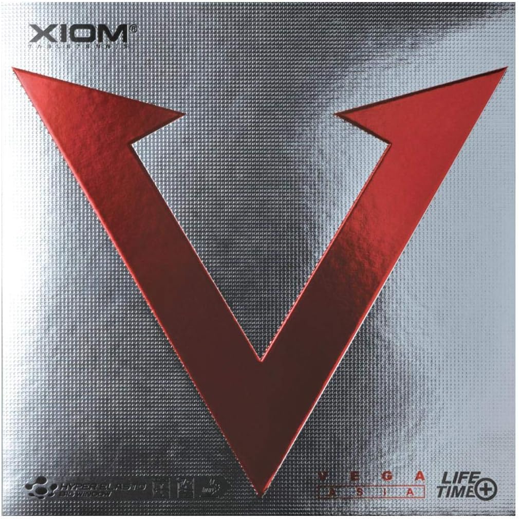 XIOM Vega Asia Table Tennis Rubber