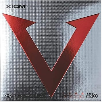 Amazon エクシオン ヴェガ アジア 卓球ラバー ブラック エクシオン Xiom ラバー