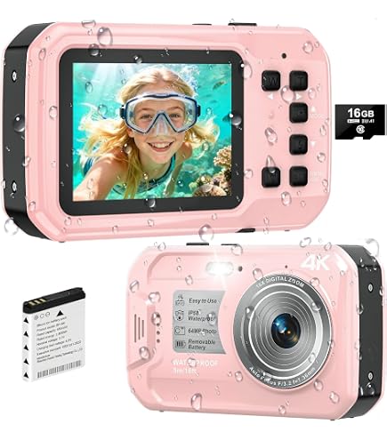 Amazon.com : Nikon COOLPIX S33 Waterproof Digital Camera (White