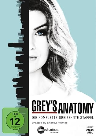 Grey S Anatomy Die Jungen Arzte Die Komplette Dreizehnte