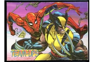 Spider-Man & Wolverine Marvel Team-Ups (Trading Card) 1995 Ziploc Card #3
