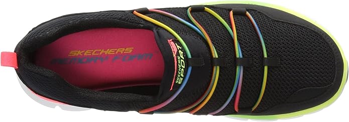 skechers sport women's loving life memory foam fashion sneaker