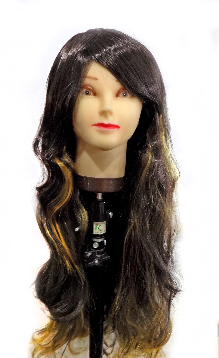 Majik Indian Hair Style Synthetic Hair Wig Full Head Long Hair For