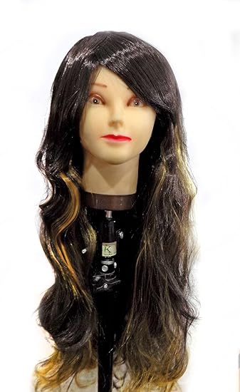 Majik Indian Hair Style Synthetic Hair Wig Full Head Long Hair For