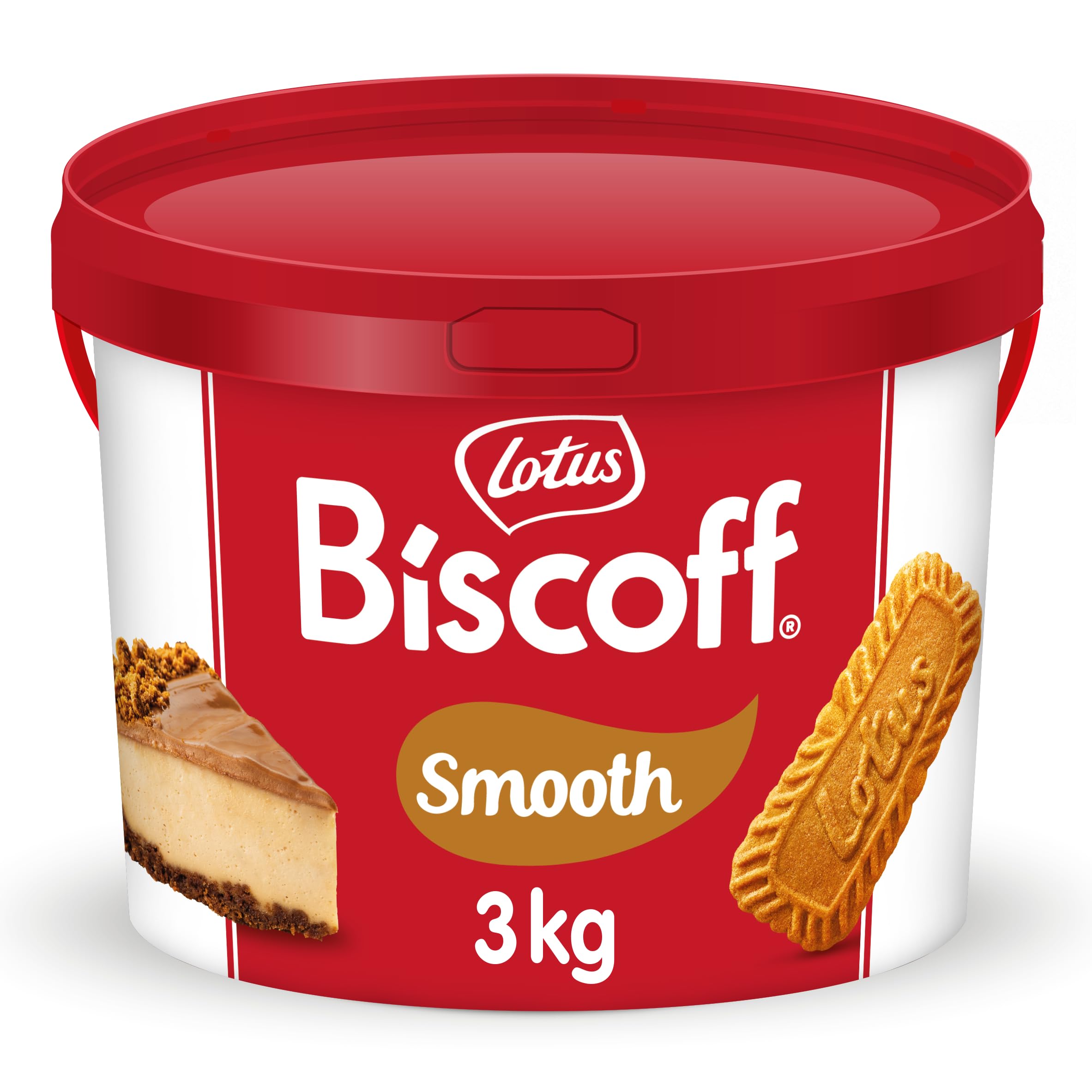 Lotus Biscoff 3 kg glatter Aufstrich (karamellisierter Speculoos-Keks)