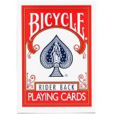 Bicycle Rider Back Index Playing Cards (COLORS MAY VARY- SINGLE PACK)
