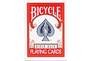 Bicycle Rider Back Index Playing Cards (COLORS MAY VARY- SINGLE PACK)