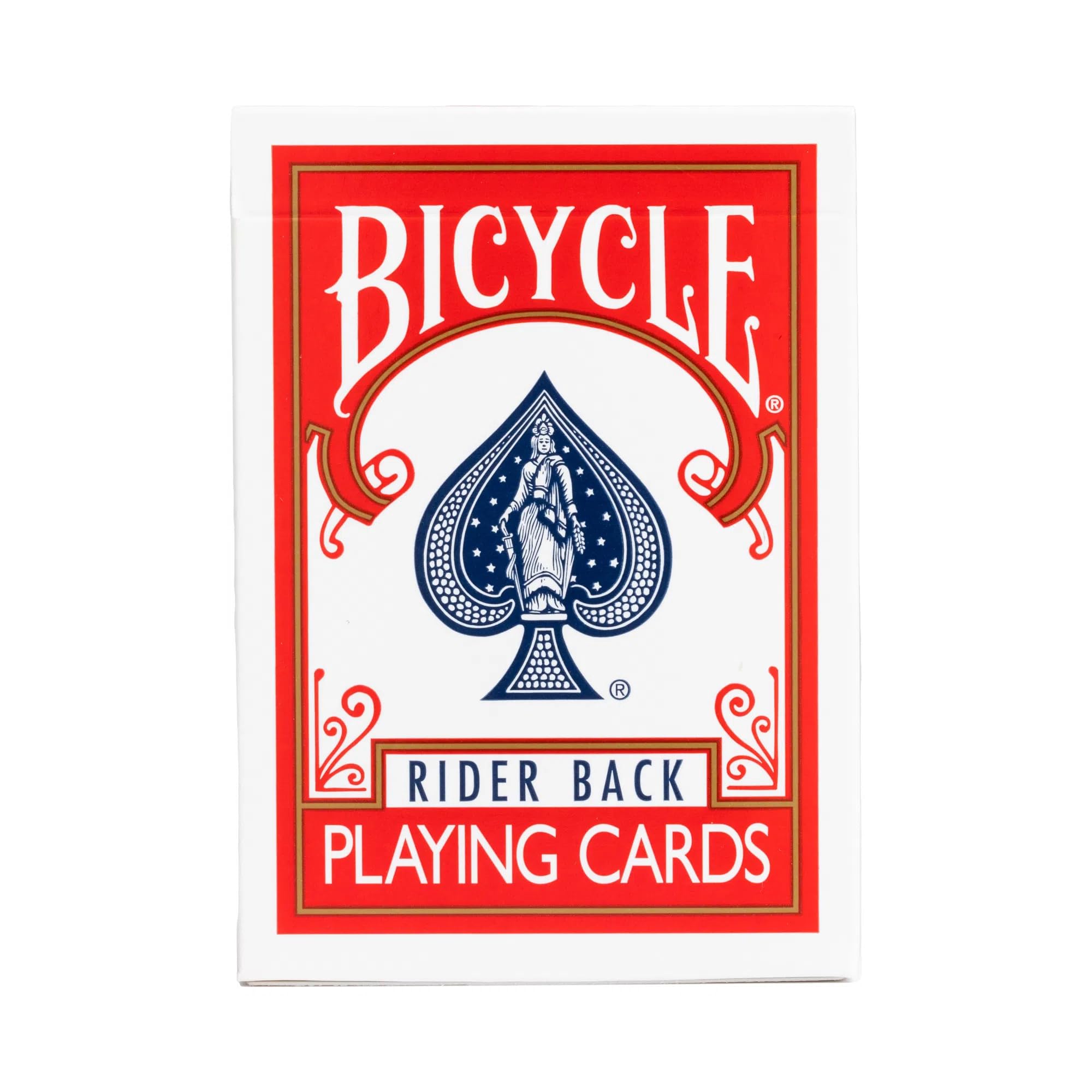 Bicycle Rider Back Index Playing Cards