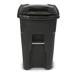 Toter Blackstone Trash Can with Wheels and Attached