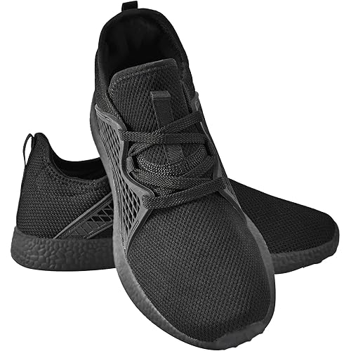 INZCOU Running Shoes Ultra Lightweight Non Slip Athletic Walking Tennis Shoes Workout Gym Shoes