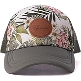 Rip Curl Women's Trucker, Baseball Hat with Adjustable Snapback and Curved Brim for Sun Protection