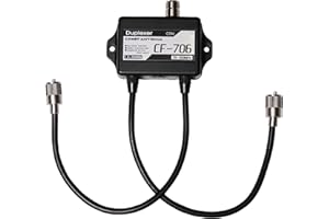 Comet CF-706 Duplexer for Transceivers - HF-VHF/UHF