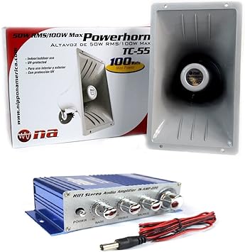 horn speaker amplifier