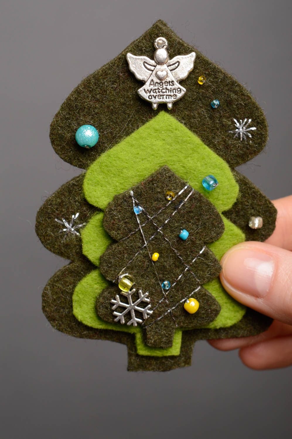 iman de nevera con forma de abeto: Amazon.es: Hogar