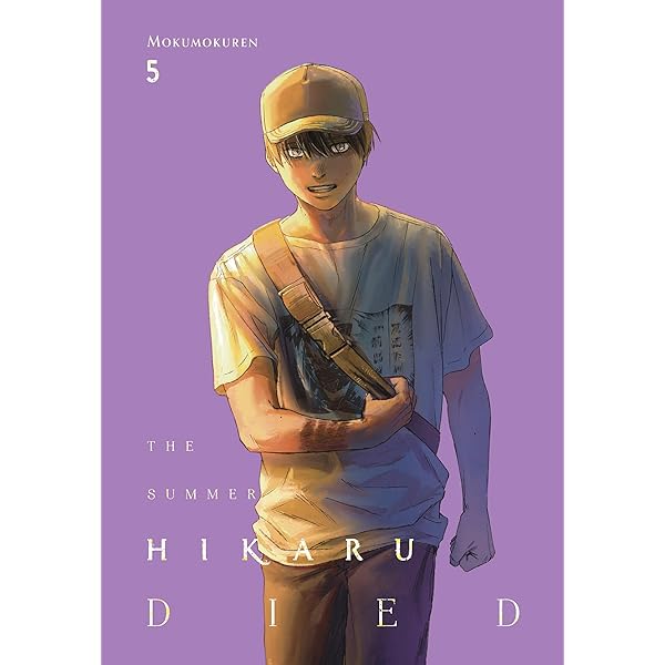 Amazon.com: The Summer Hikaru Died T02: 9782811682354: Mokumokuren