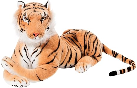 peluche tigre bianca gigante