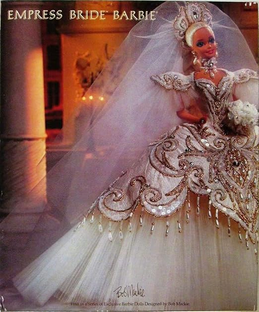 empress bride barbie