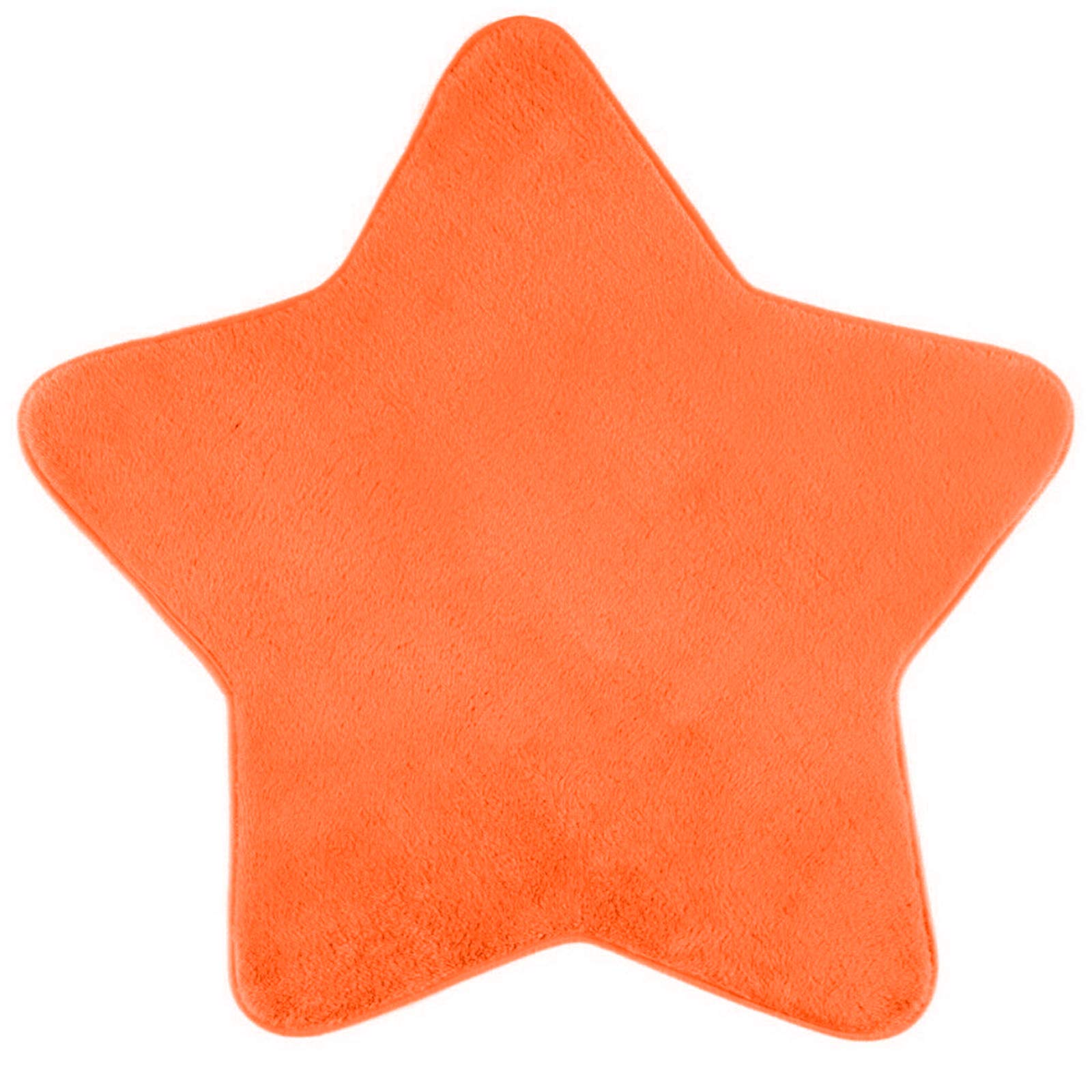 orange nursery rug