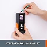 WORX WX086 3.7V Stud Finder Wall Scanner Metal Wood AC Wire Detector LCD view 3