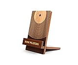 Now Playing Vinyl Record Stand | Classic Wood Now