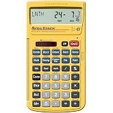 Calculated Industries 4019 Material Estimator Calculator | Finds Project Building Material Costs for DIY&rsquo;s, Contractors, Tradesmen, Handymen and Construction Estimating Professionals,Yellow