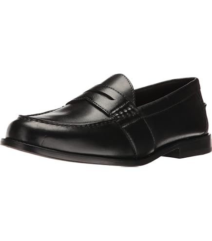 Amazon.com | Nunn Bush Drexel Moc Toe Penny Loafer with KORE
