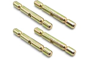 EATAKWARD 4Pcs 2205063 ATV Pro Shear Pin, Metal Snow Plow Shear Pin Accessories, Heavy Duty Snow Plow Glacier Replacement for