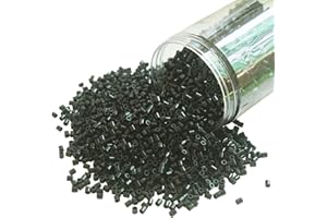 Artkal Black Fuse Beads 6000 Pieces Melty Beads 5mm Iron Beads Compatible Perler Beads Hama Beads