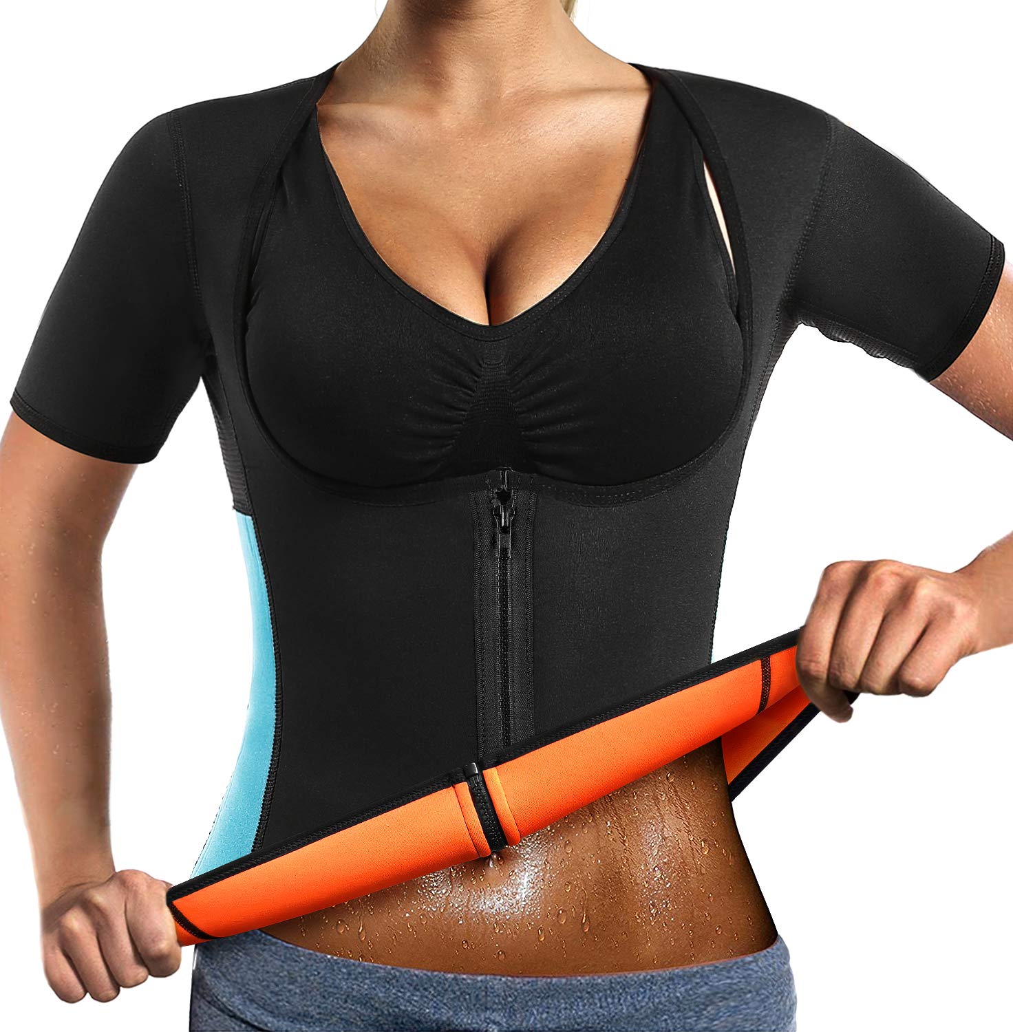 sweat vest women's