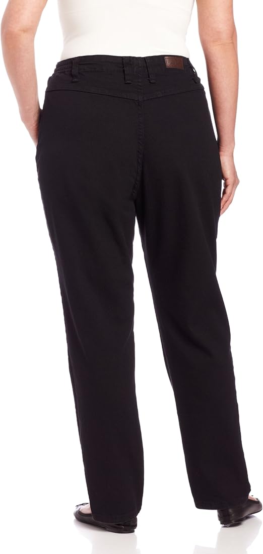 lee women's elastic waist jeans