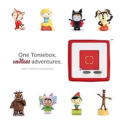 Toniebox 1 Audio Player Starter Set with Playtime