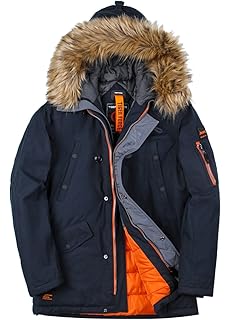 High Altitude And Extreme Weather Puffer Down Jacket